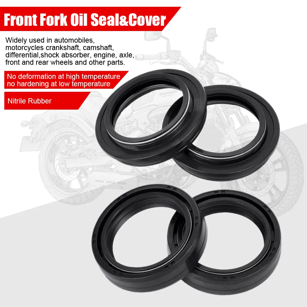 DHgate.com:41x54x11mm Front Fork Damper Oil Seal with Dust
