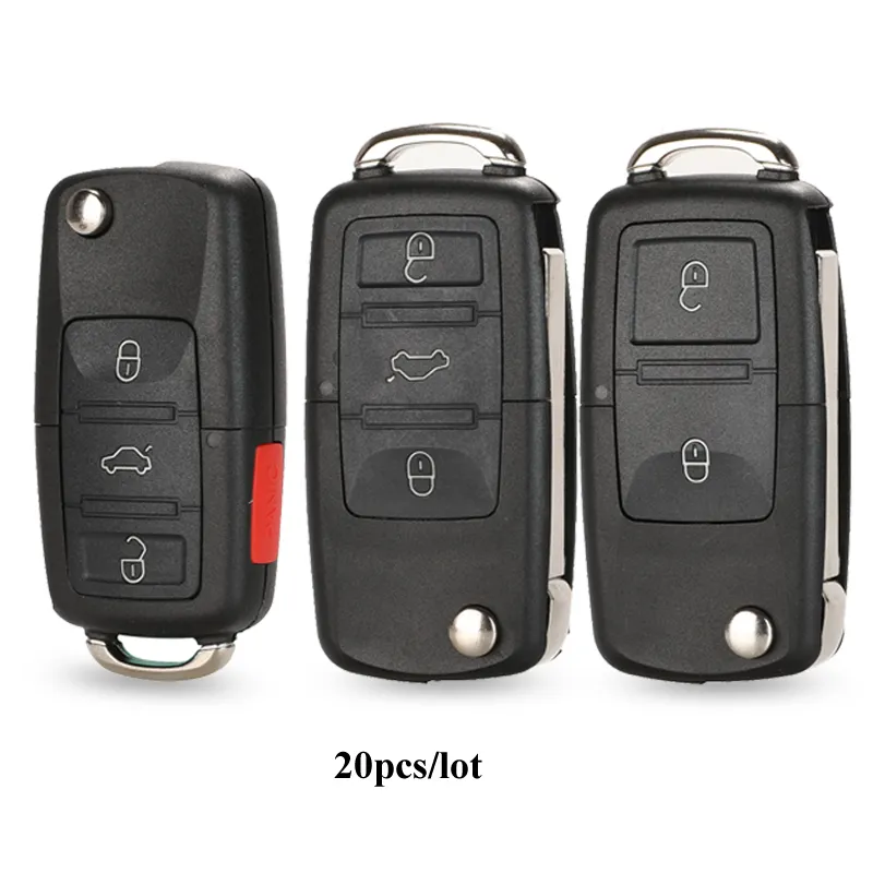 DHgate.com:jingyuqin 20pcs/lot Flip Car Remote Flip Key Shell Case Fob ...