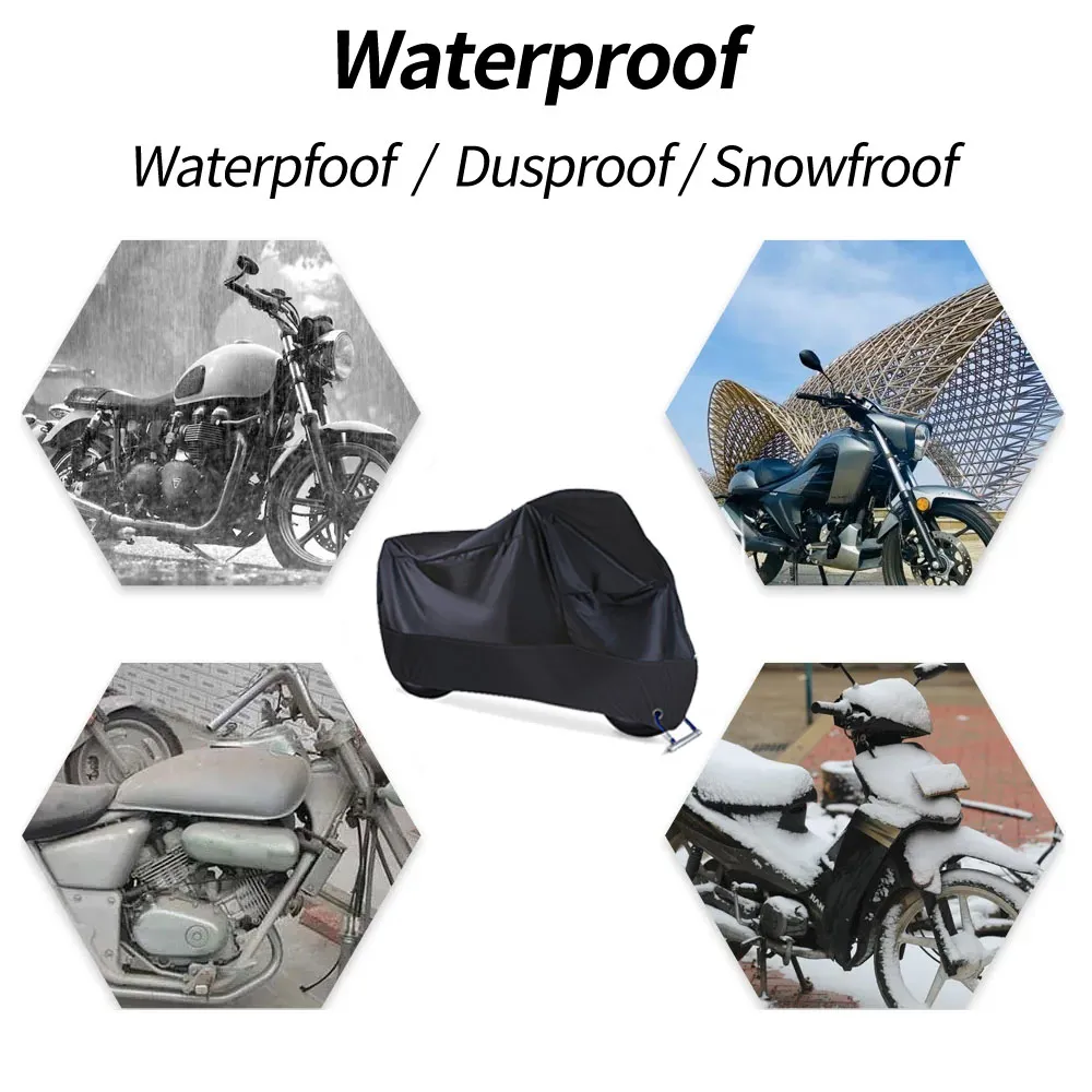 Rain proof motorcycle cover online