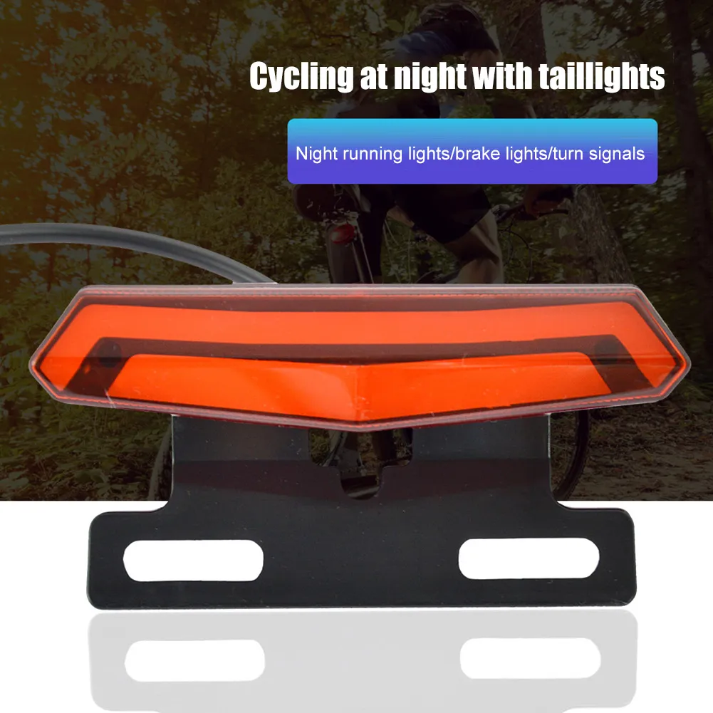 3 In 1 Electric Motorbike Tail Light LED Brake,... From Ddmyapr, $28.85 ...