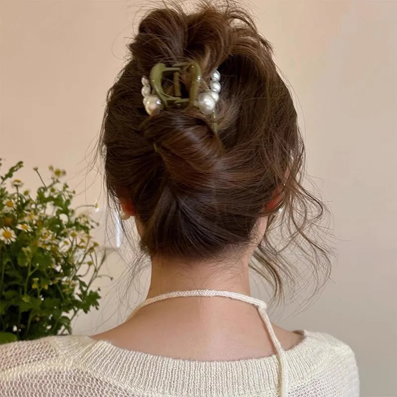 コレットマルーフ Acrylic Faceted Hairpin アクリリック フェイステッド ヘアピン | THE HAIR BAR TOKYO