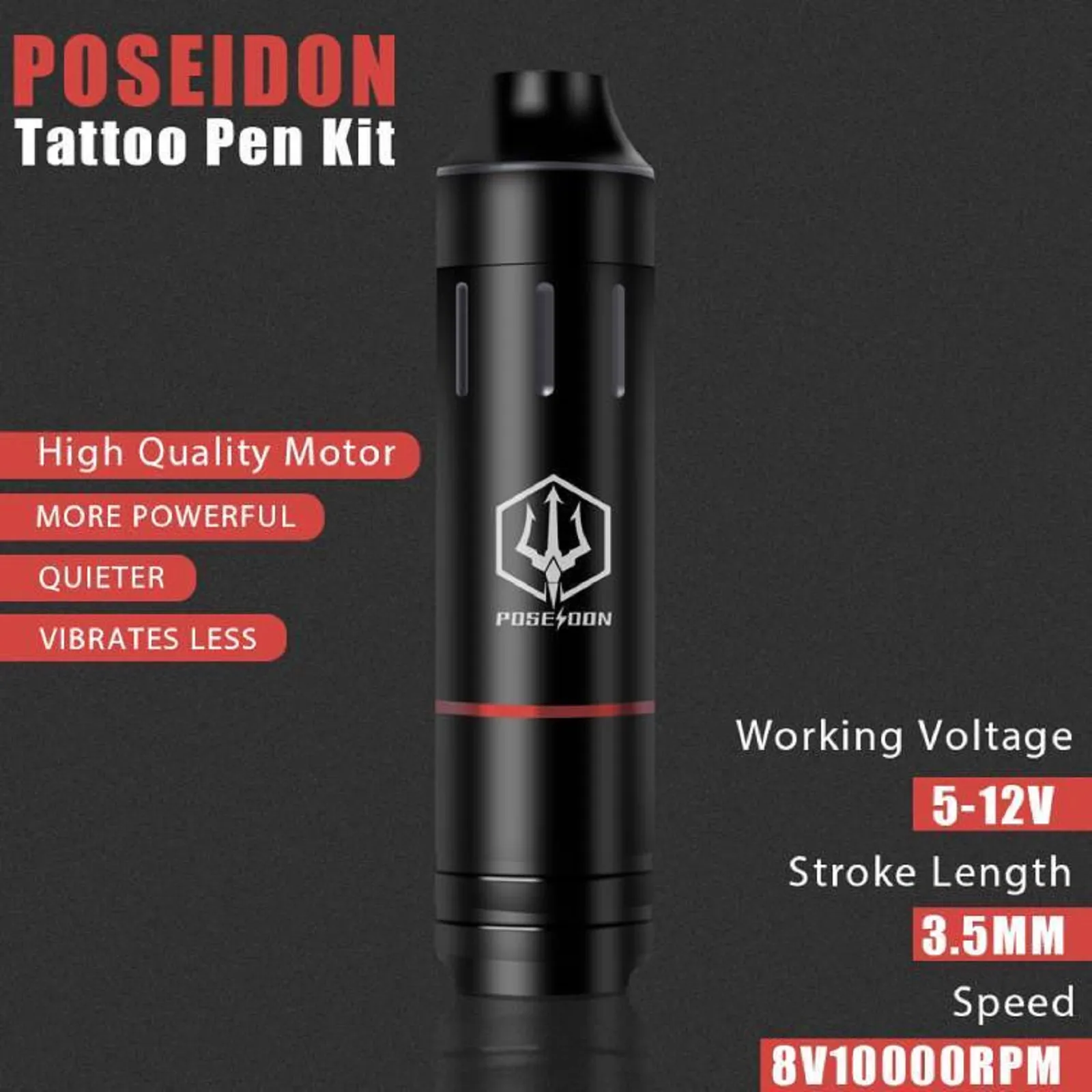Poseidon Tattoo Pen Kit: A Guide for Small Businesses