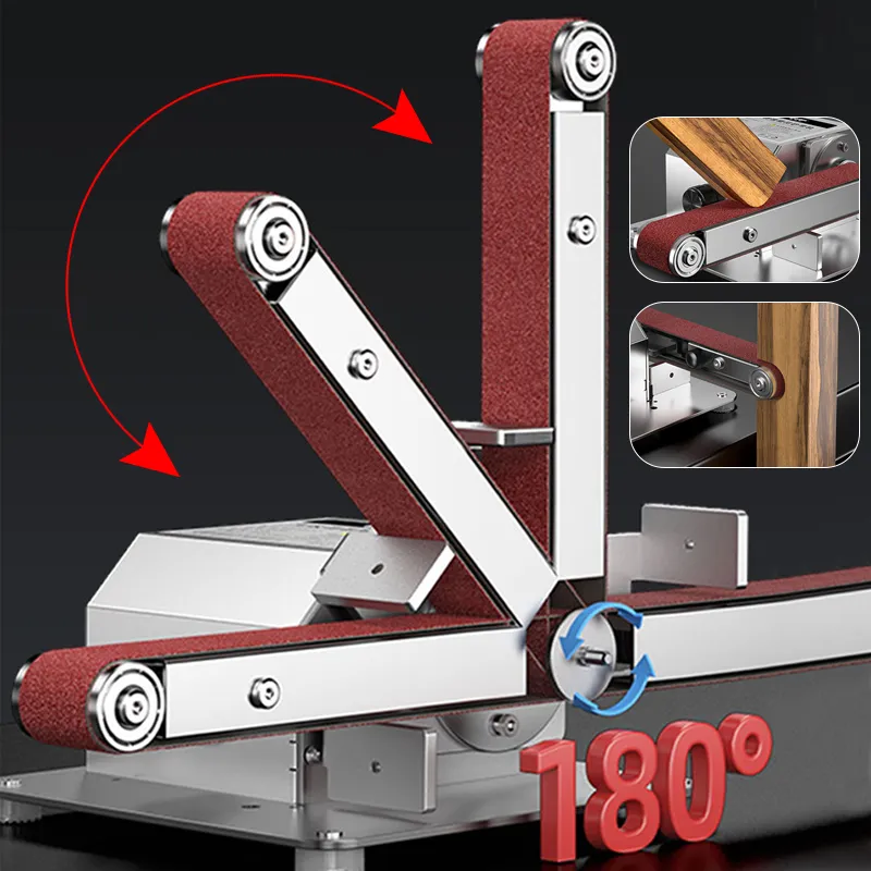 Mini Belt Grinding Sharpening Machine With 10 Belts 220V 0 180 Degree DIY Sander Sander Polisher 180W 270W 360W Options From Homepro12 129.78 DHgate.Com