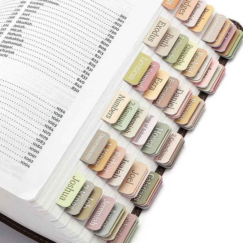 R. Pen- Sticky Index Tabs, 360 Pcs, Colorful Sticky Tabs For Notebooks