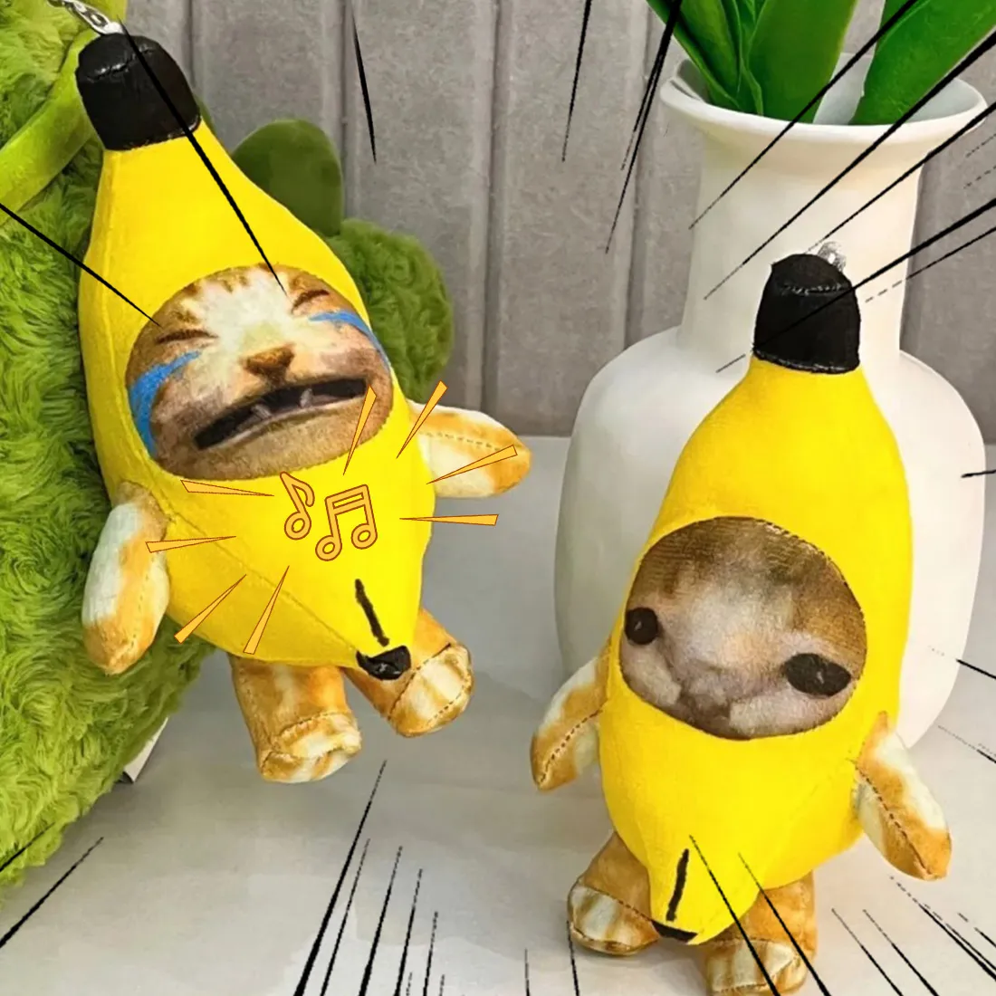Banana cat backpack shop