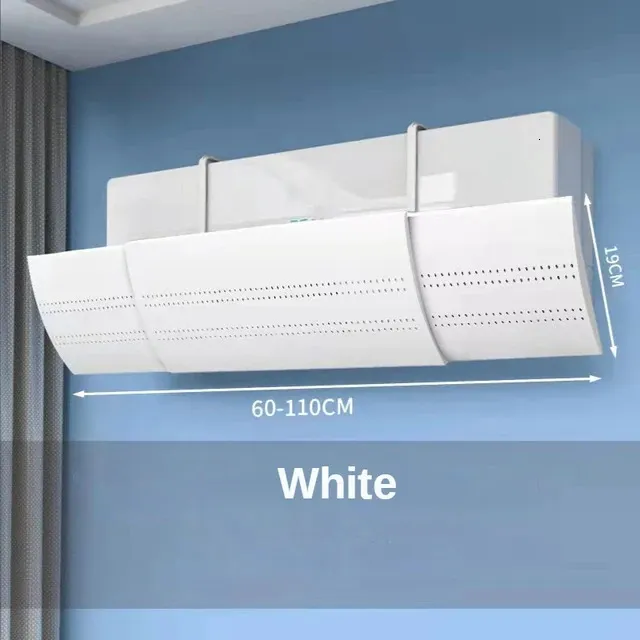 DHgate.com:Retractable Air Conditioner Wind Deflector | Adjustable Home ...