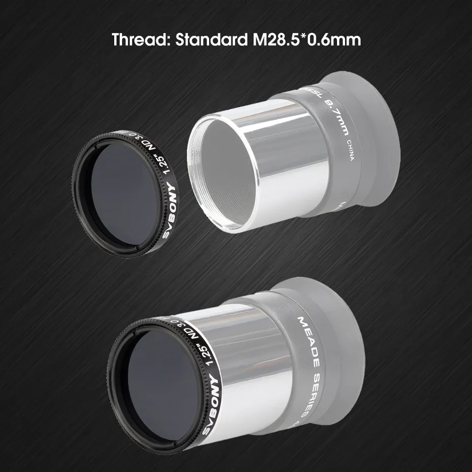 Filtre Variable Polarisant 1.25 Pour Télescope