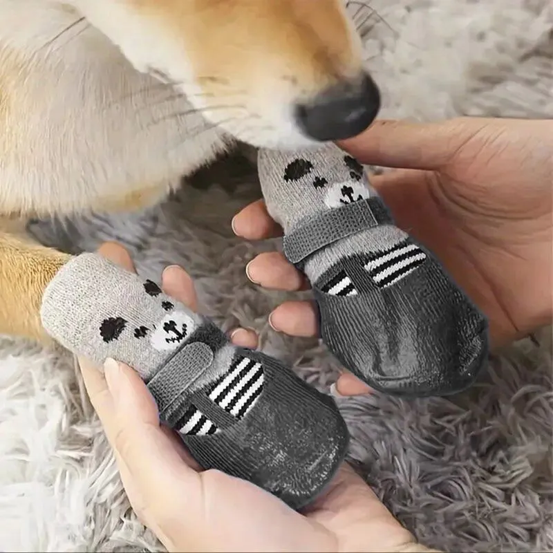 Non slip dog booties hardwood floors sale