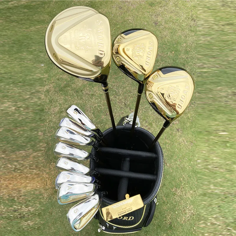 メンズ右】KATANA GOLF SWORD メンズゴルフセット M70829 KATANA GOLF