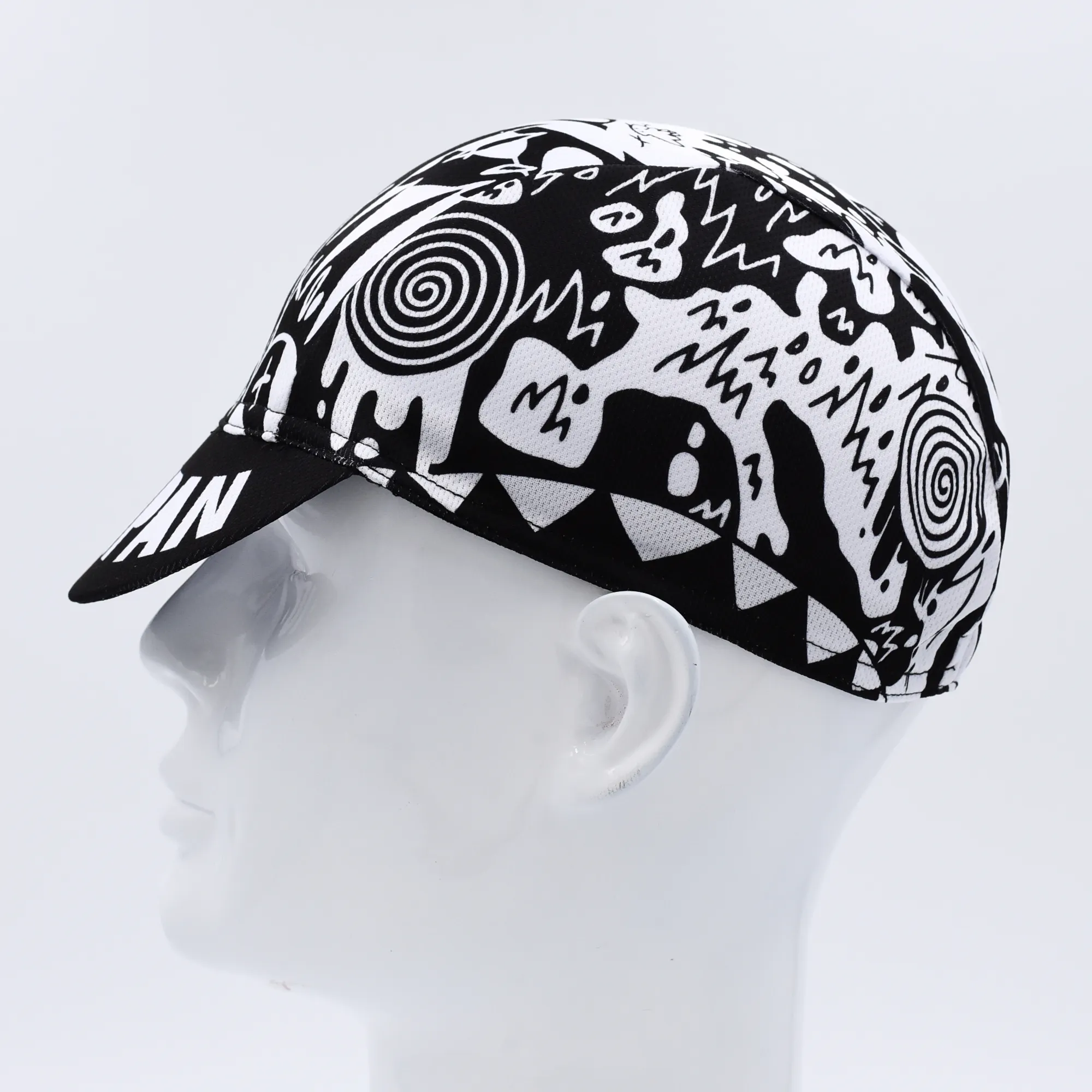 Multicolor Cotton Wild Banana Cycling Caps Outdoor Sports Breathable Bicycle Hat