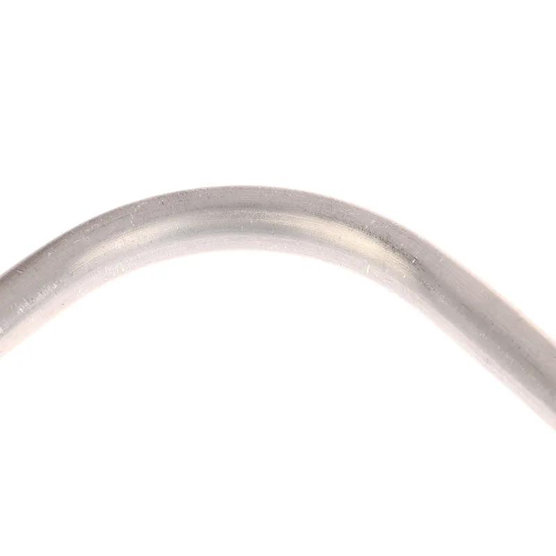 Air Compressor Exhaust Tube Replacement – Copper-Plated Aluminum, G3/8 Thread, 10 X 450mm, Hex Nut, Durable