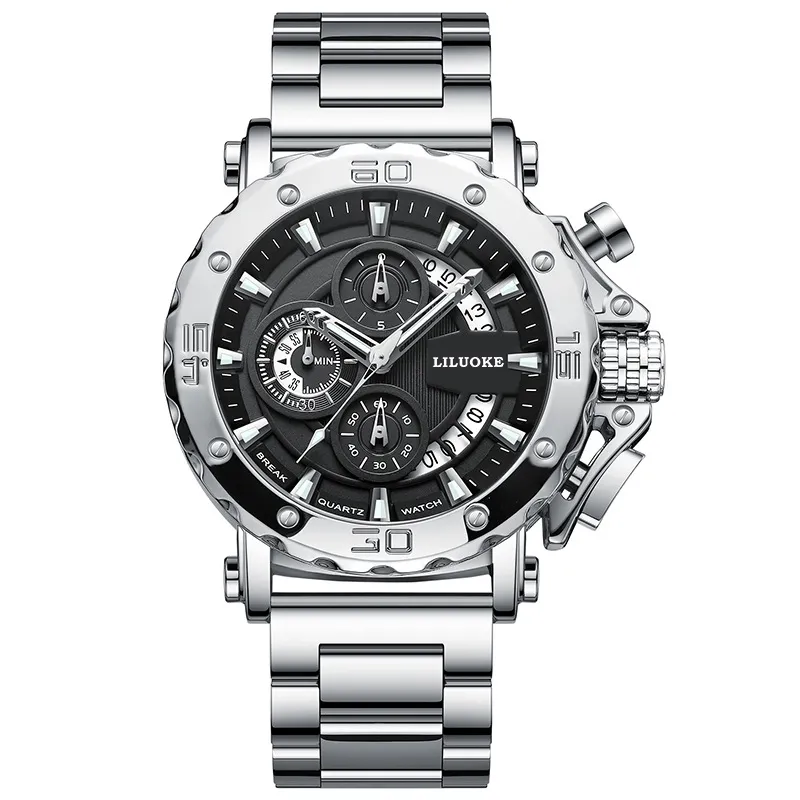 Boleno quartz mens watch price best sale