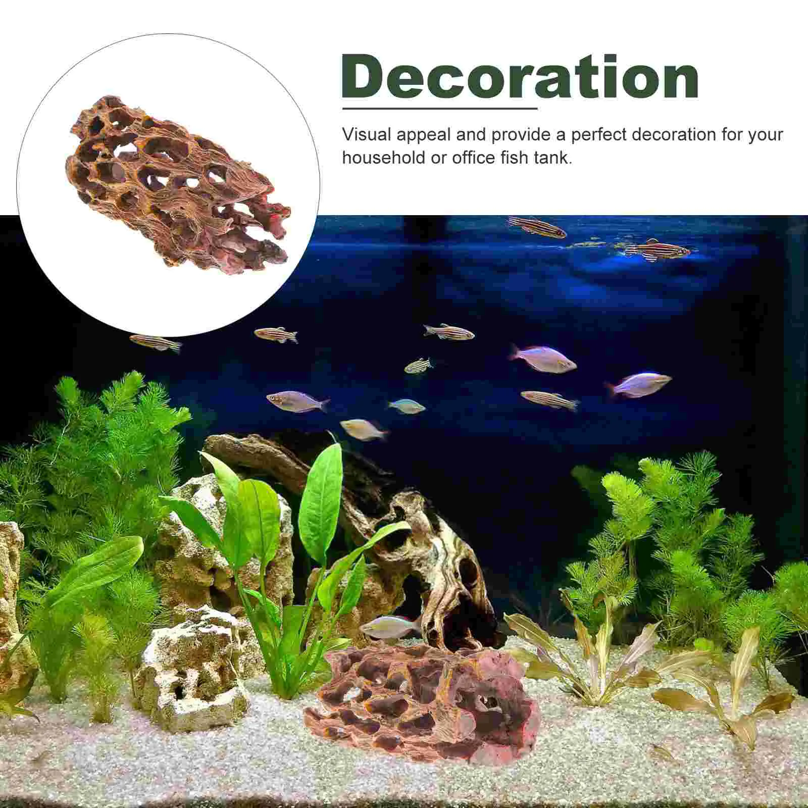 Tree root aquarium ornament on sale