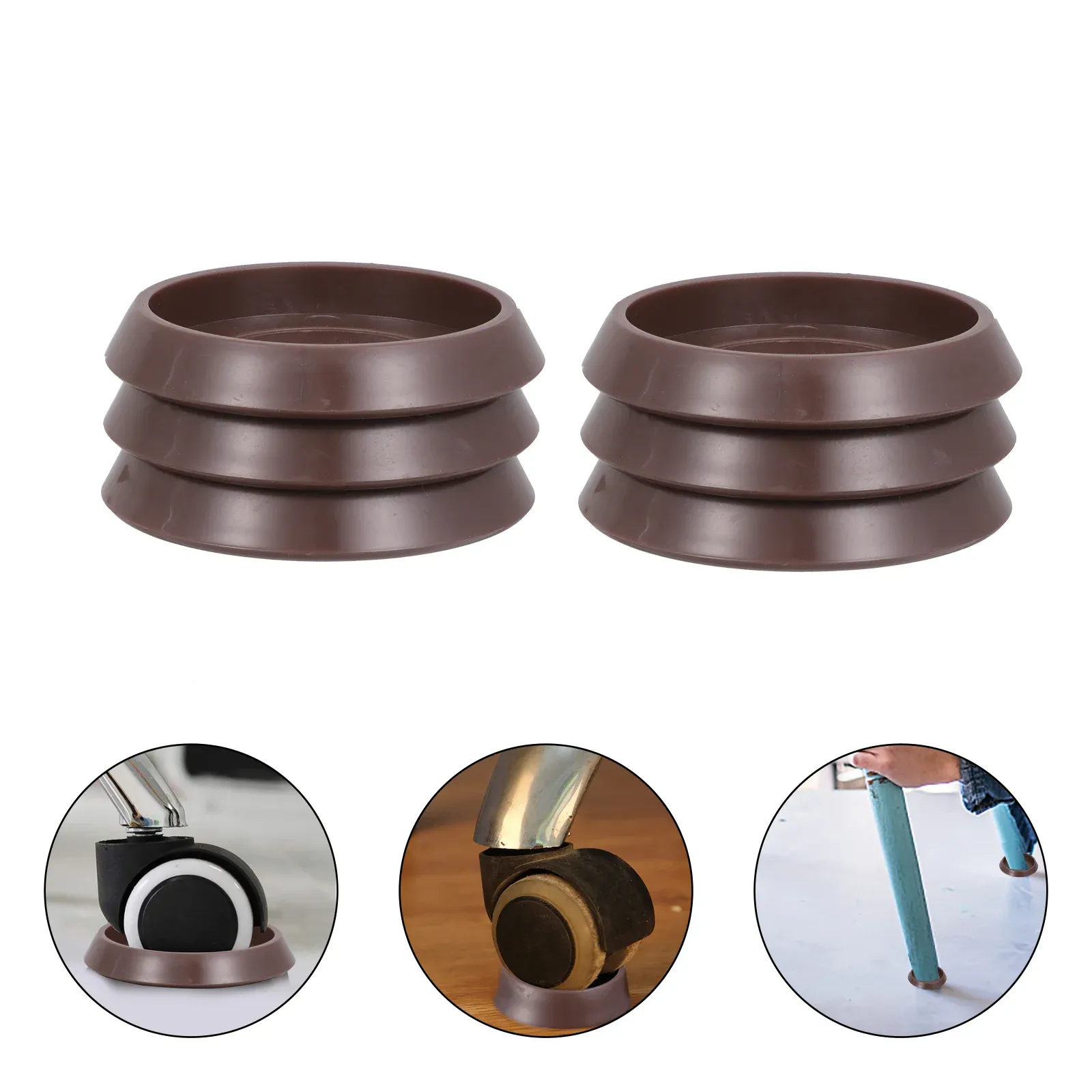 Bed Frame Wheel Stoppers Furniture Cups X-PROTECTOR – 2