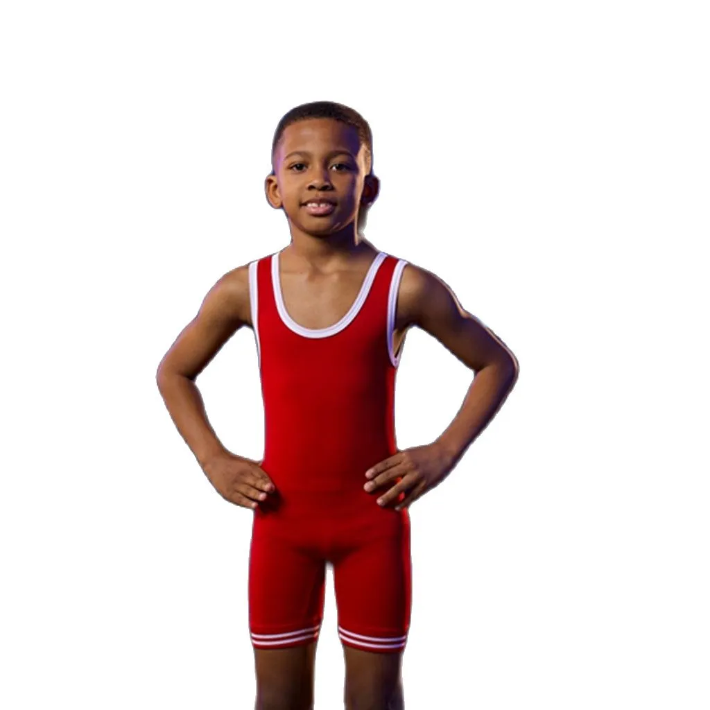 Baby wrestling singlet store