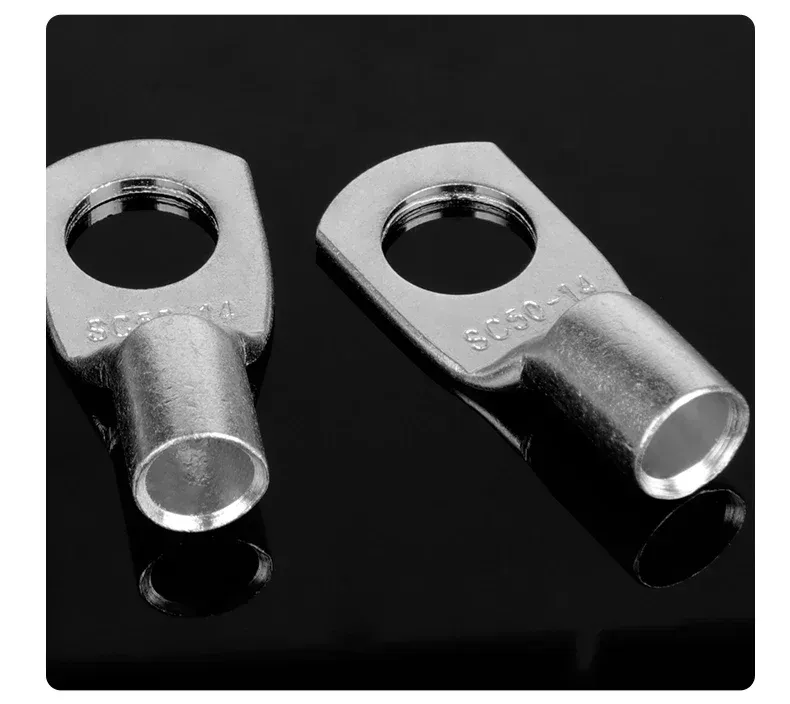 Sc6 Price SC Type Wire Nose Terminals SC6 SC8 SC10 SC16 SC25 Bare Copper Battery ...
