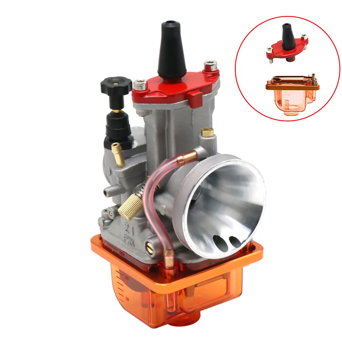 Keihin motorcycle carburetor clearance