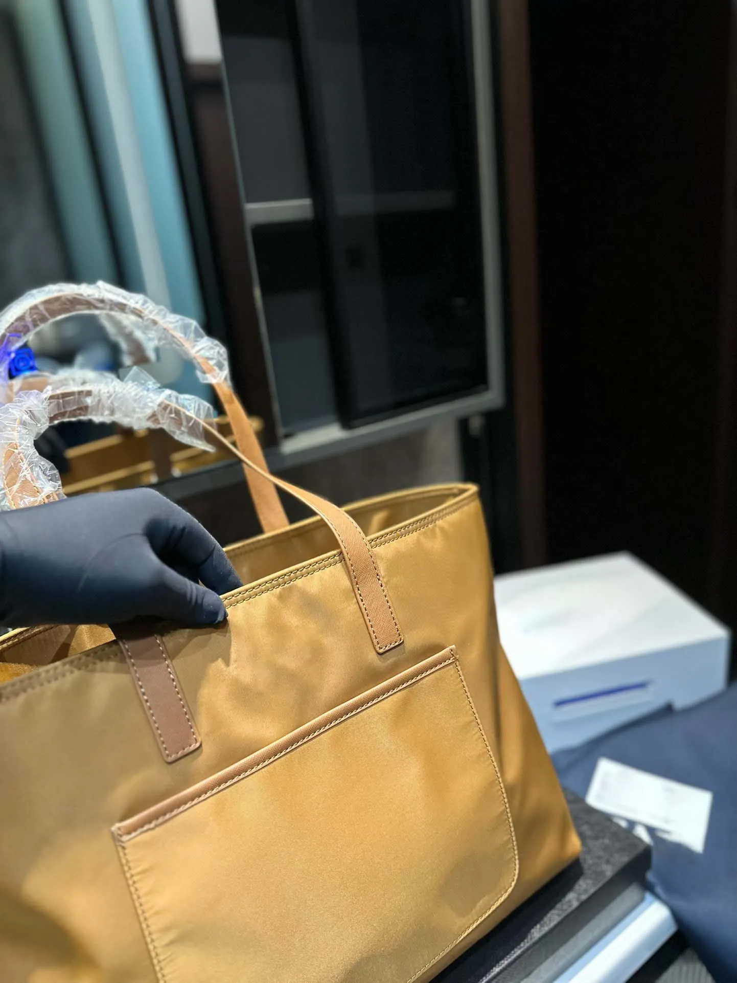 Waterproof nylon tote bag new arrivals