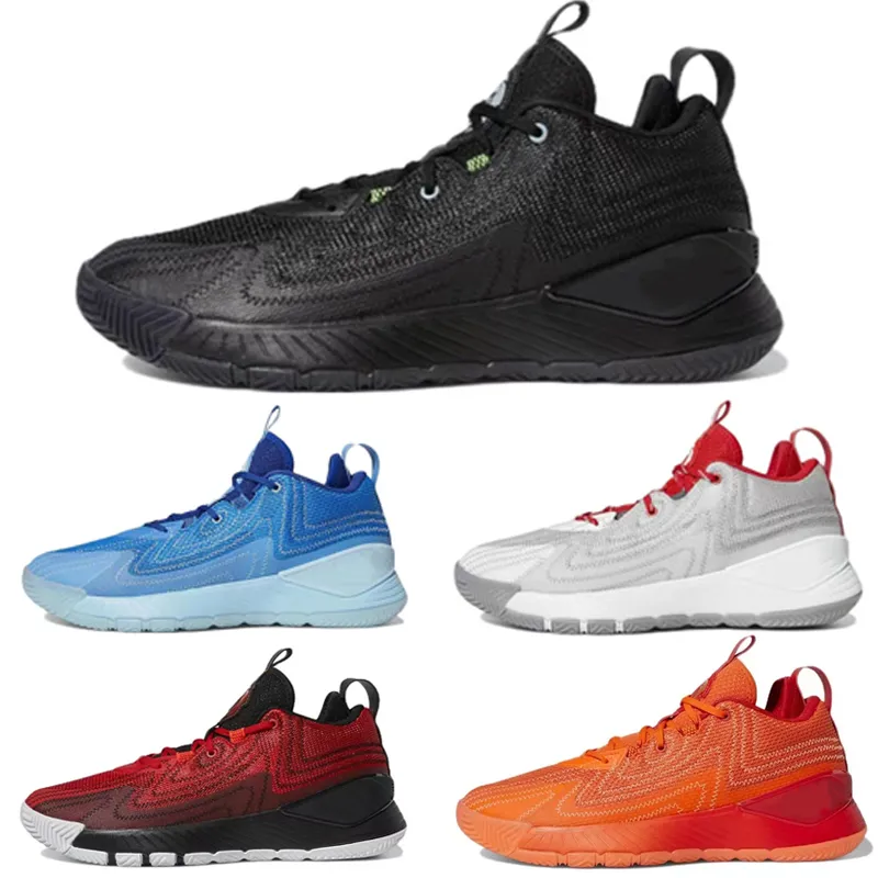 D Rose Son Of Chi 2.0 Damian Lillard Shoes Orange Outdoor