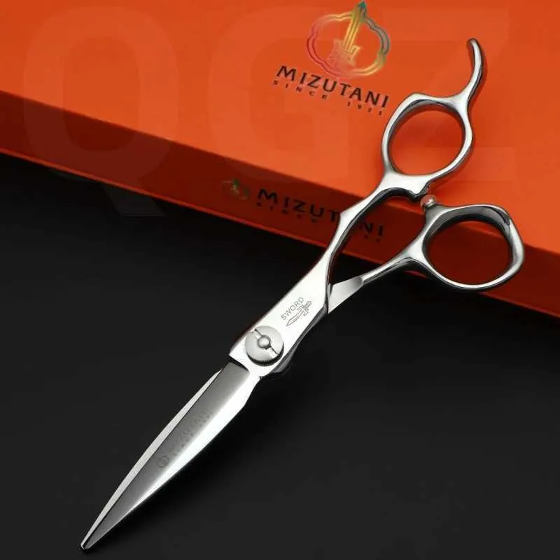Professional MIZUTANI SWORD DANA Barber Scissors, 6.0 inches Q240521 ...