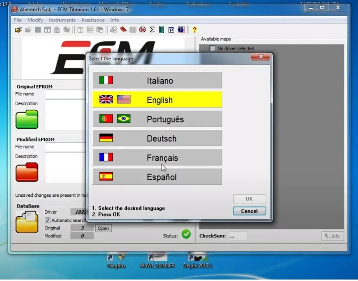ECM Titanium 1.61 with 26000+ Driver ECM 18259 Drivers for ECU ...