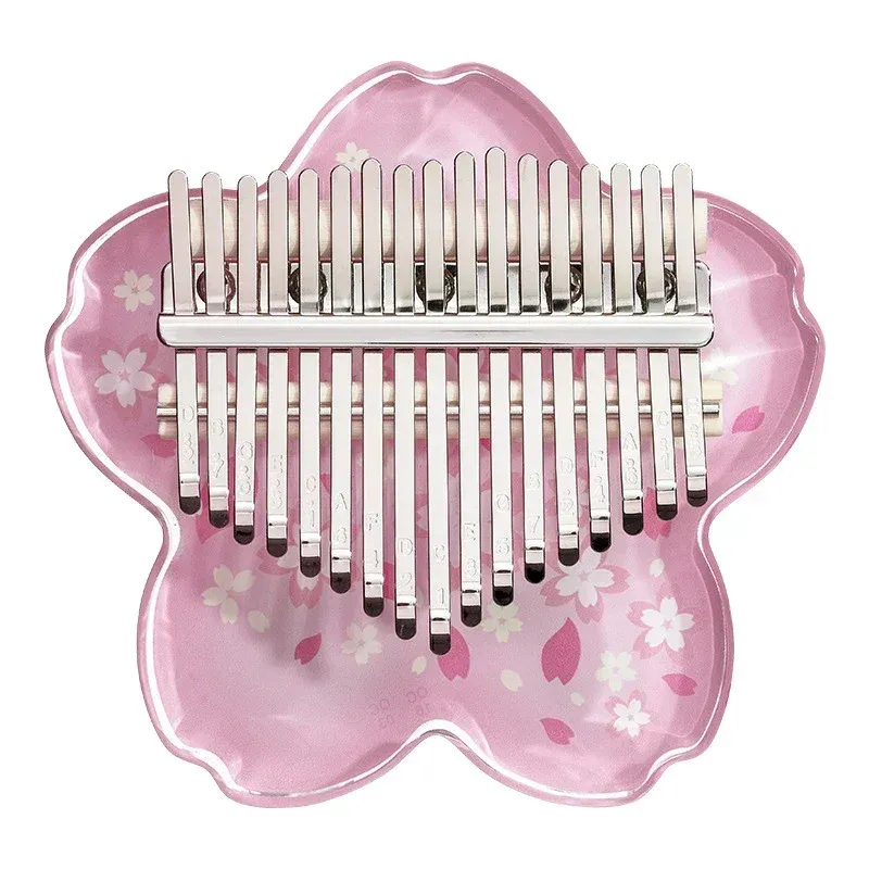 Acrylic cat kalimba hot sale