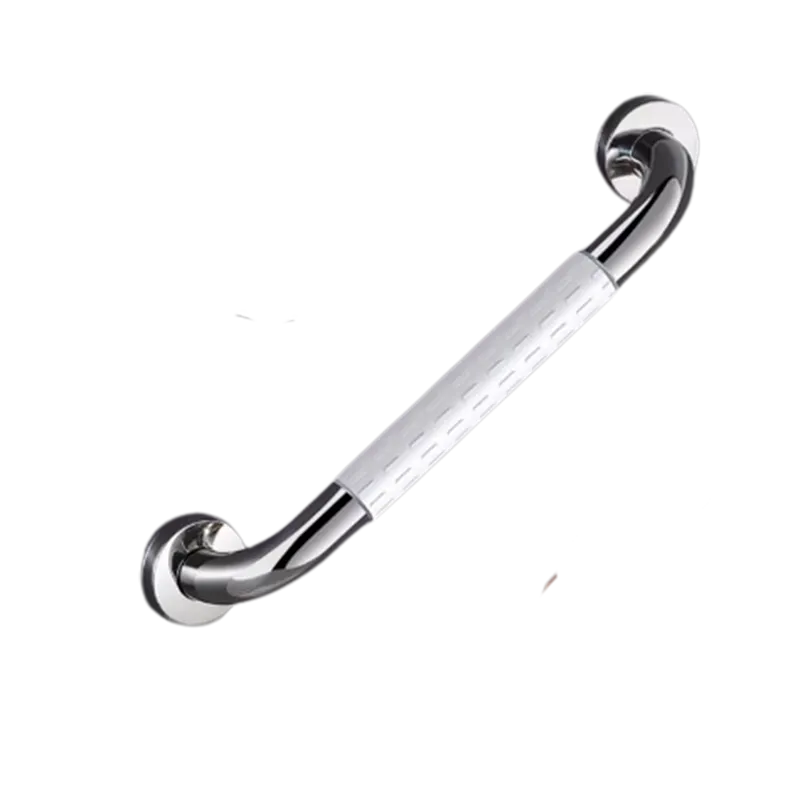 24-Inch Stainless Steel Shower Grab Bar – Bathroom Safety Rail For Seniors, Wall Mounted Hand Rail