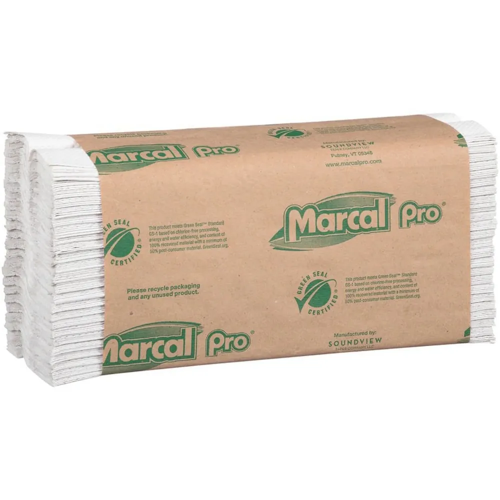 Paper Toiling 2400 White Pro C-Fold paper toweling - Strong and...