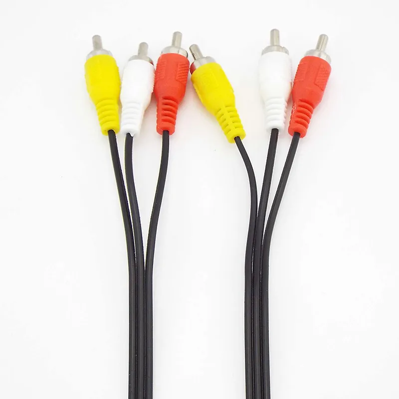 3 RCA AV Cable: Male To Male Composite Audio Video... From Ddmyapr, $15 ...