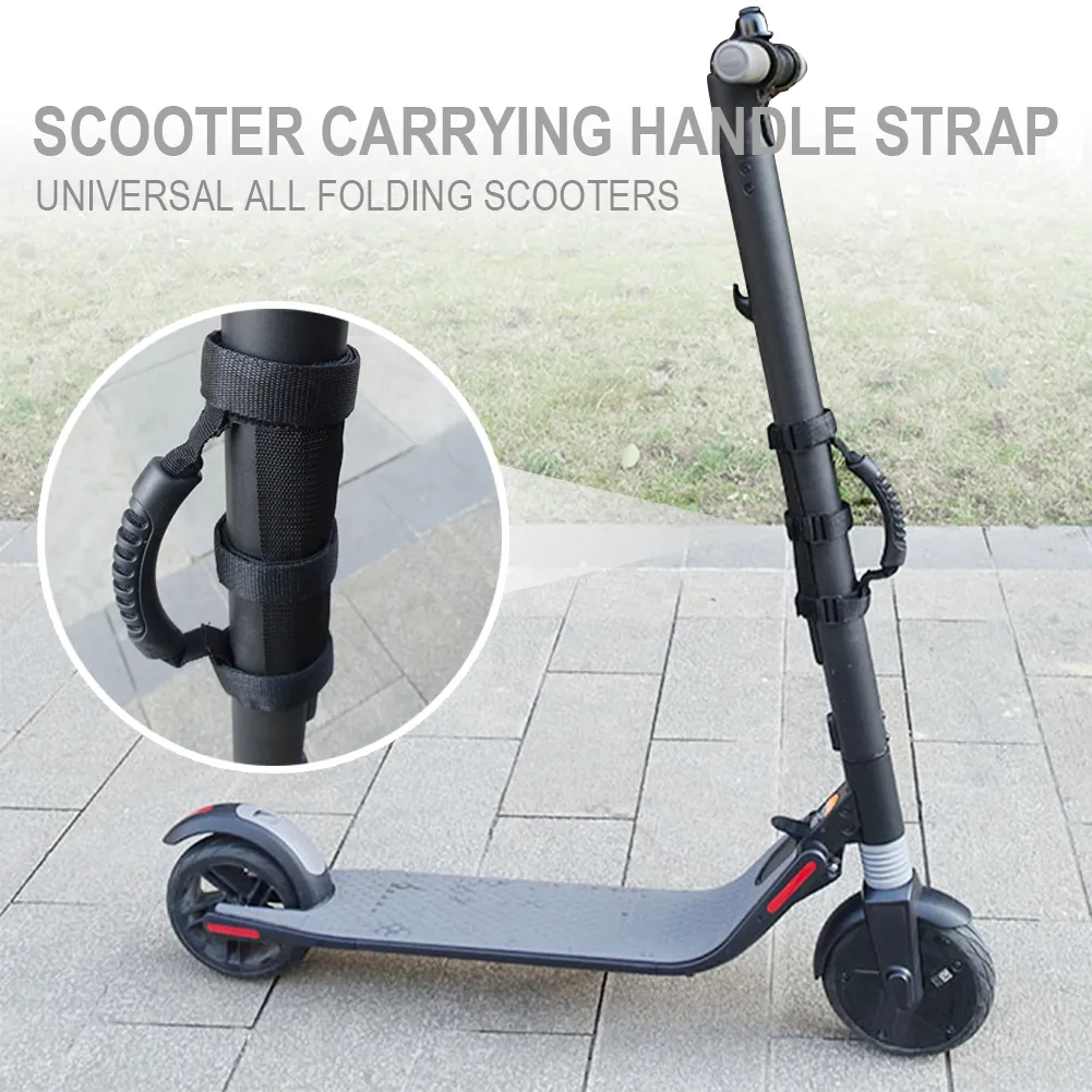 Scooter Handle Carrying Straps for Xiaomi M365 Pro and Ninebot ES1, ES2,  ES3, ES4 Easy Carry Solution