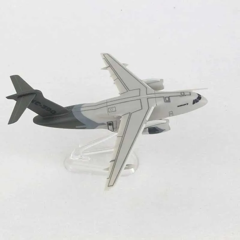 EMBRAER KC-390 1:100スケールモデル Embraer KC-390 Static Micro Die-Cast ABS Model: Educational