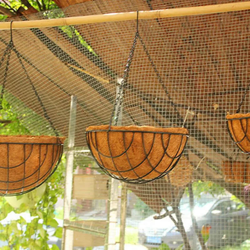 Round Wire Plant Holder Metal Hanging Basket For... From Ddmyjul, $43.25 |  DHgate.Com