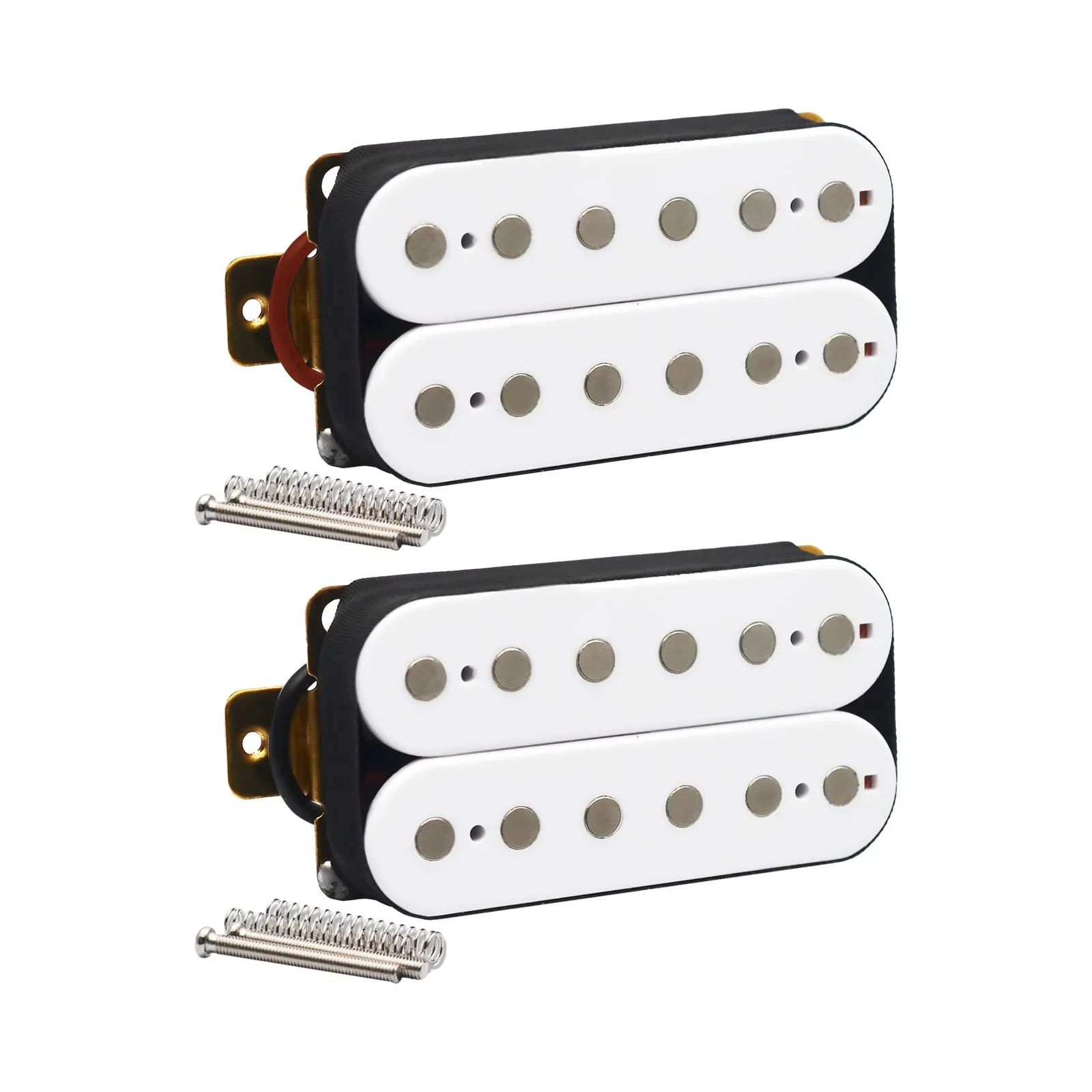 DHgate Double Coil Humbucker Pickups for Electric Guitar Neck Bridge Musical Instruments