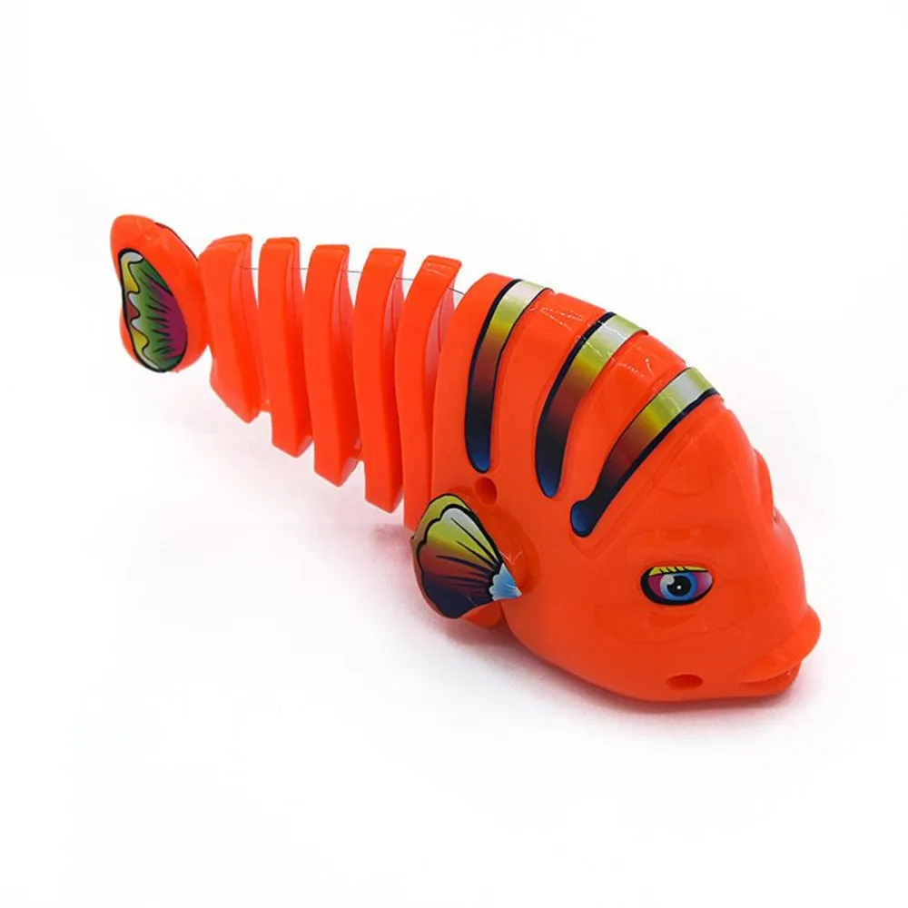 Plastic Wind-Up Fish Toys Running Clockwork Spring Toy for Children from  Dhgate Keyboards & Piano - price 52.47