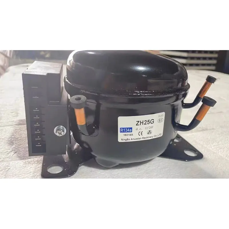 centrifugal compressor for Car and Mini Refrigerator Freezer 12V 24V DC DC ZH25G35G centrifugal compressor