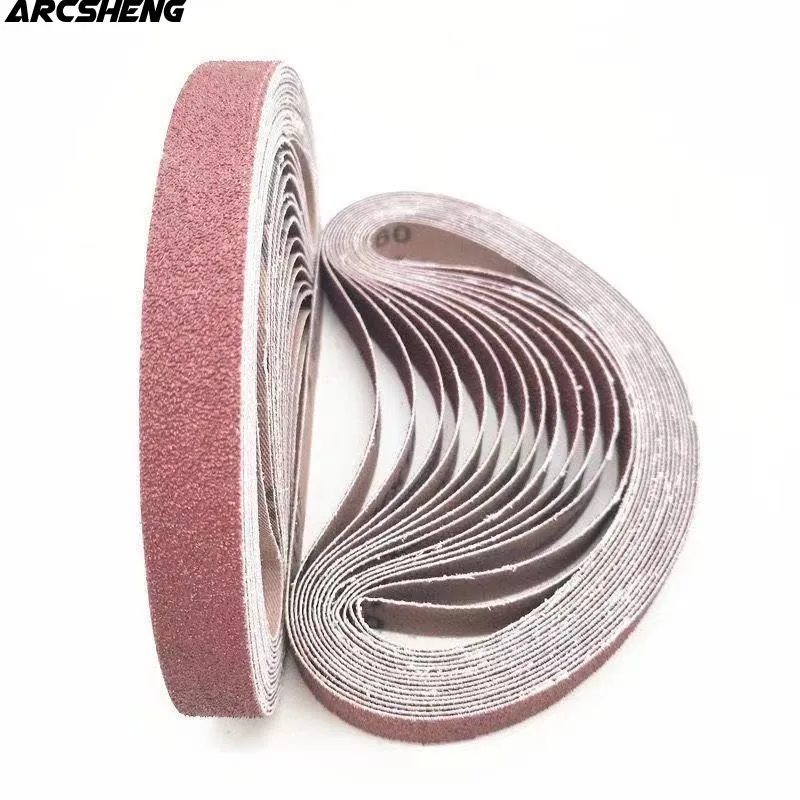 25PCS Sanding Belts 40-1000 Grits Sandpaper Abrasive Bands For Belt - View #10