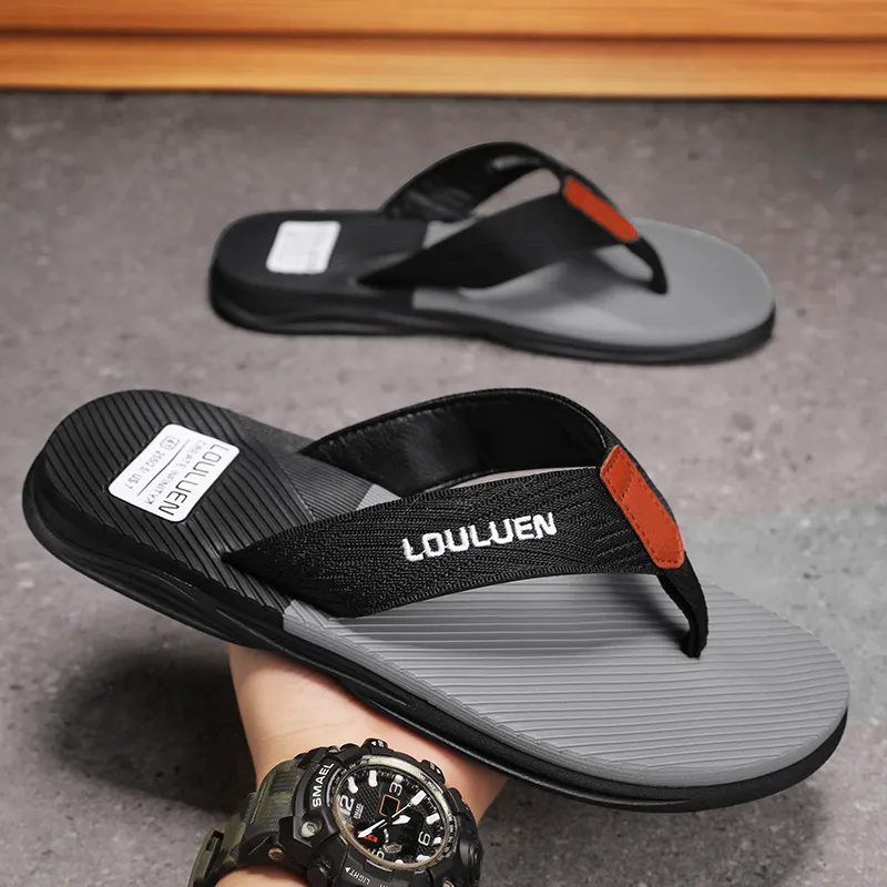 2024 Trendy Mens Anti Skid Flip Flops Lightweight Outdoor Rubber Slippers For Men For Casual Beach And Household Wear From Ddmybags 31.37 In Bulk DHgate.Com