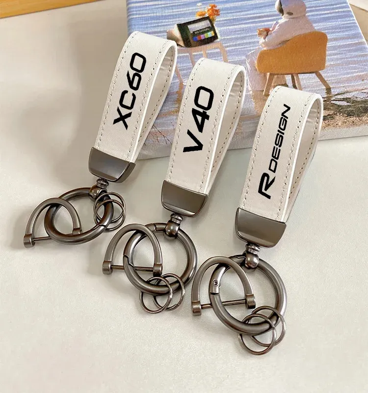 Volvo R Designer Cowhide S Key Chain For S40 V90 Models Top Layer Car Accessory From Ddmywonder 8.53 DHgate.Com