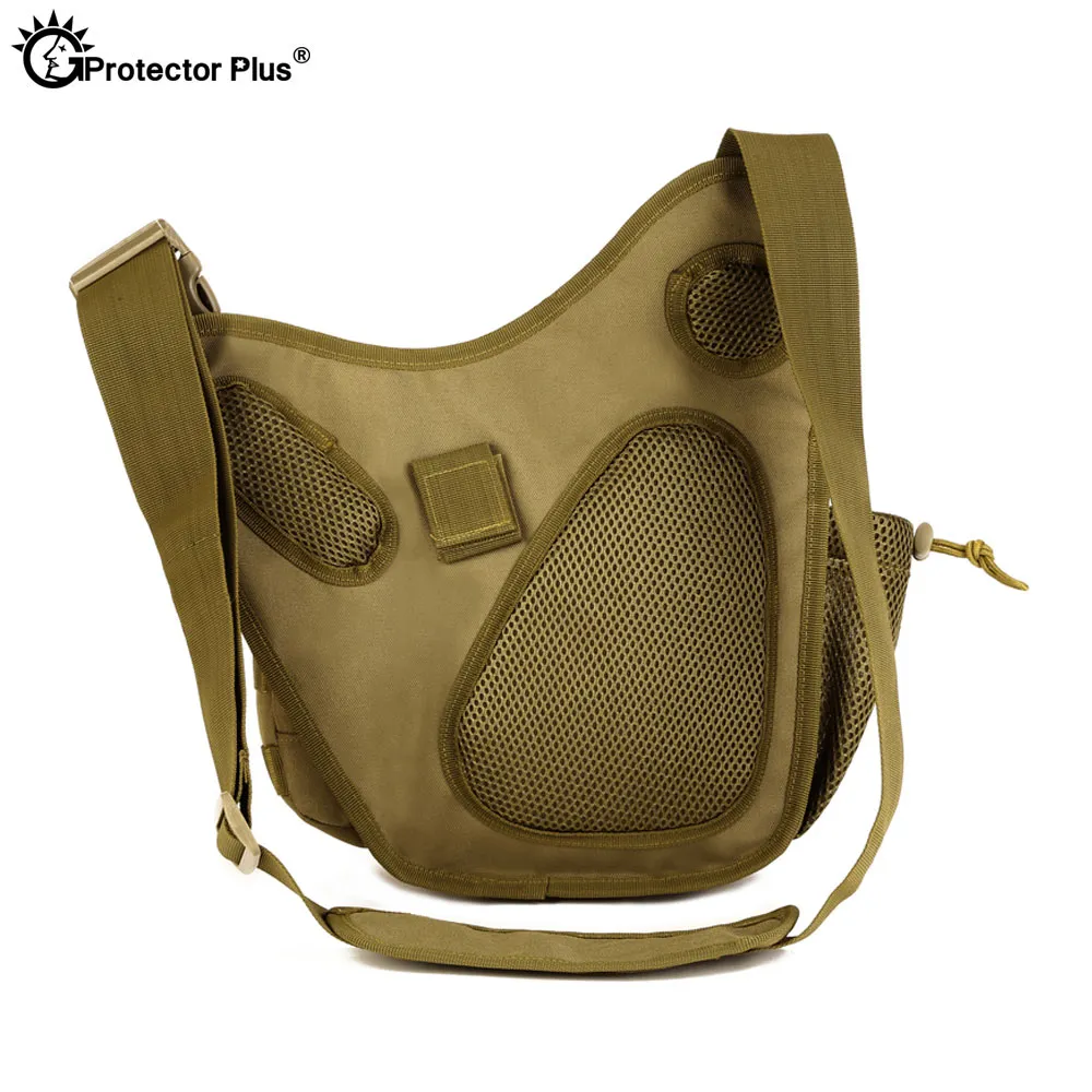 Camouflage camera bag top