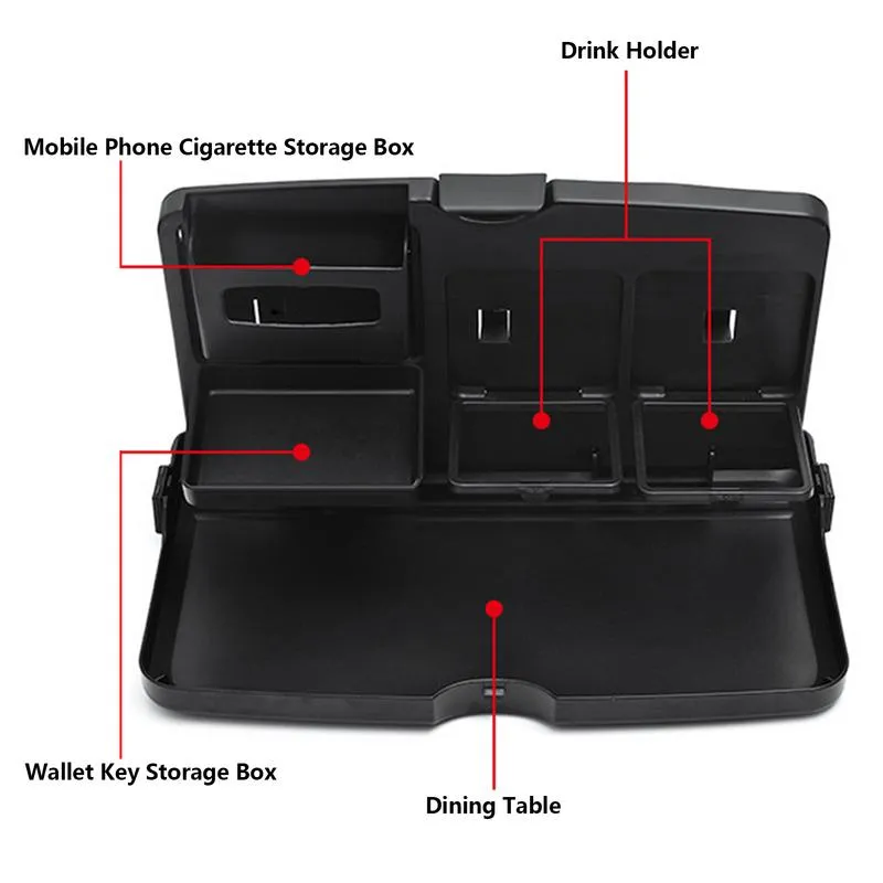 Car Seat Back Storage Box Multifunctional Car Hook Car Water Cup Holder Tissue Box Seat Back