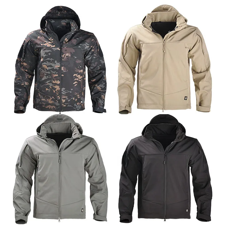 Military grade fleece jacket clearance