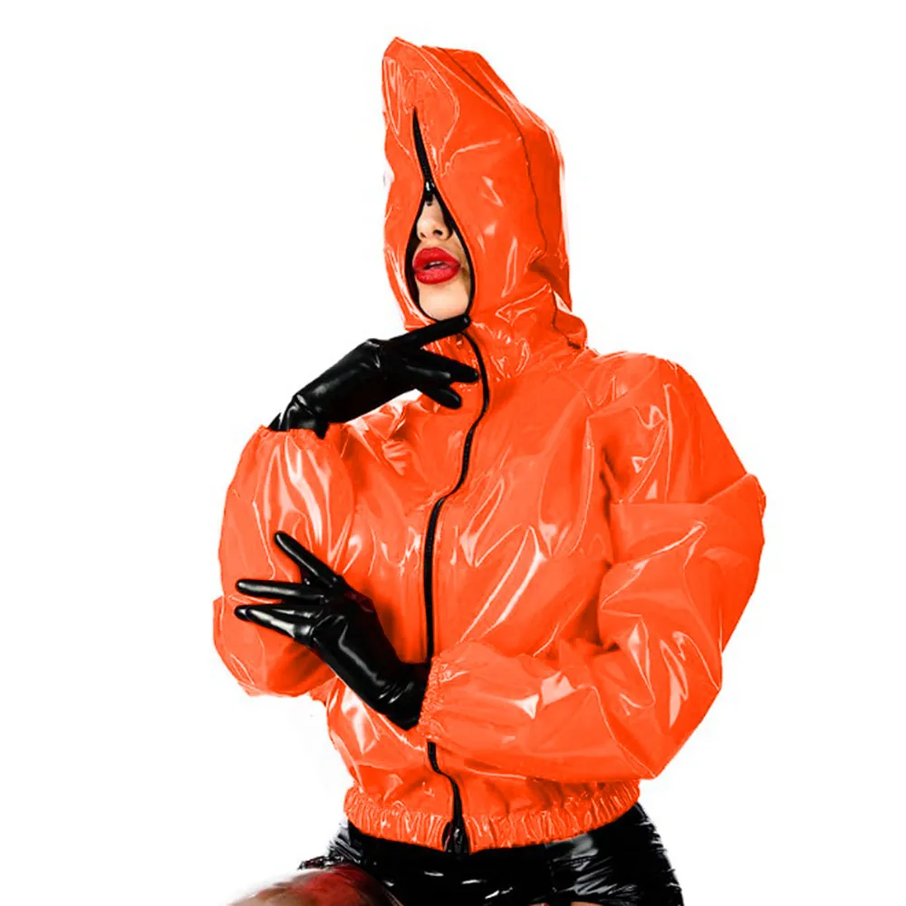 Loose Fit Ladies Outerwear Jacket with Zipper Closure and Turtleneck Collar, Polyester, Sizes S-7XL from Dhgate Sleep & Lounge - price 106.5 Loose Fit Ladies Outerwear Jacket with Zipper Closure and Turtleneck Collar, Polyester, Sizes S-7XL from Dhgate Sleep & Lounge - price 106.5