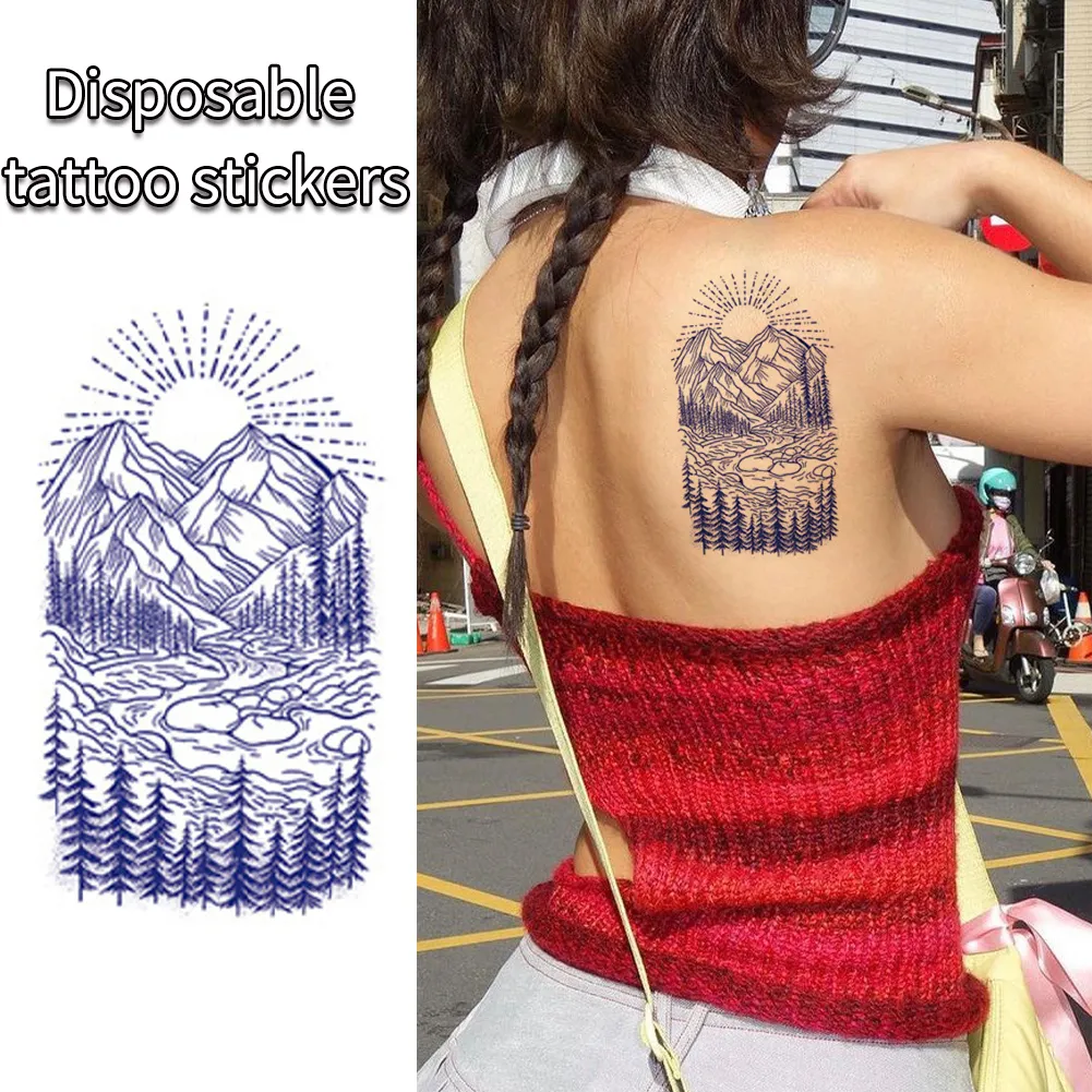 Herbal Juice Tattoo Sticker Set Cross Semi-Permanent Body Marker Tattoos  for Half Arm and Body from Dhgate Temporary Tattoos - price 14.3, image size:1001x1001