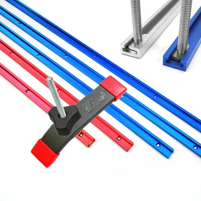 Woodworking T Slot Stopper Miter Gauge Fence Conne... - Vicedeal