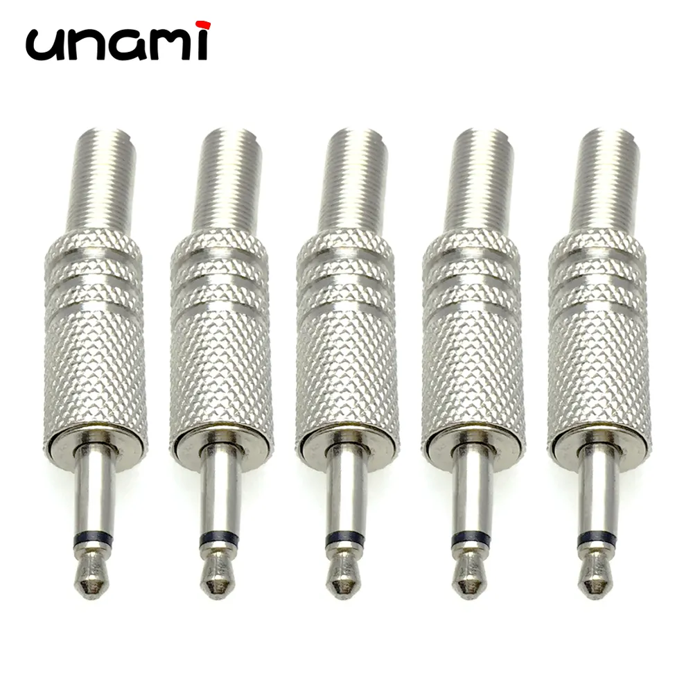 3.5mm Male Headphone Audio Jack Plug 2-Pole 3-Pole 4-Pole