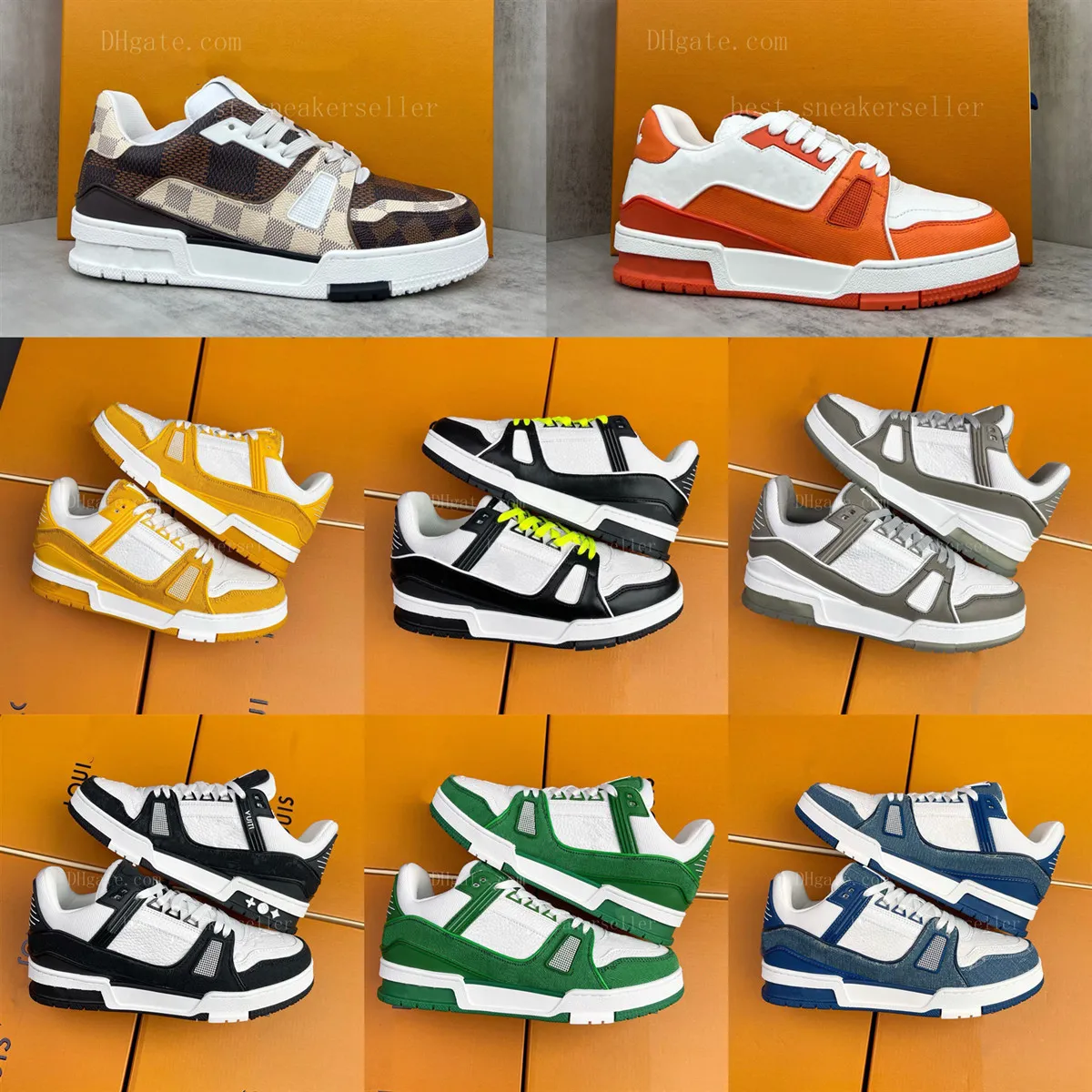 Scarpe da ginnastica di pelle hot sale