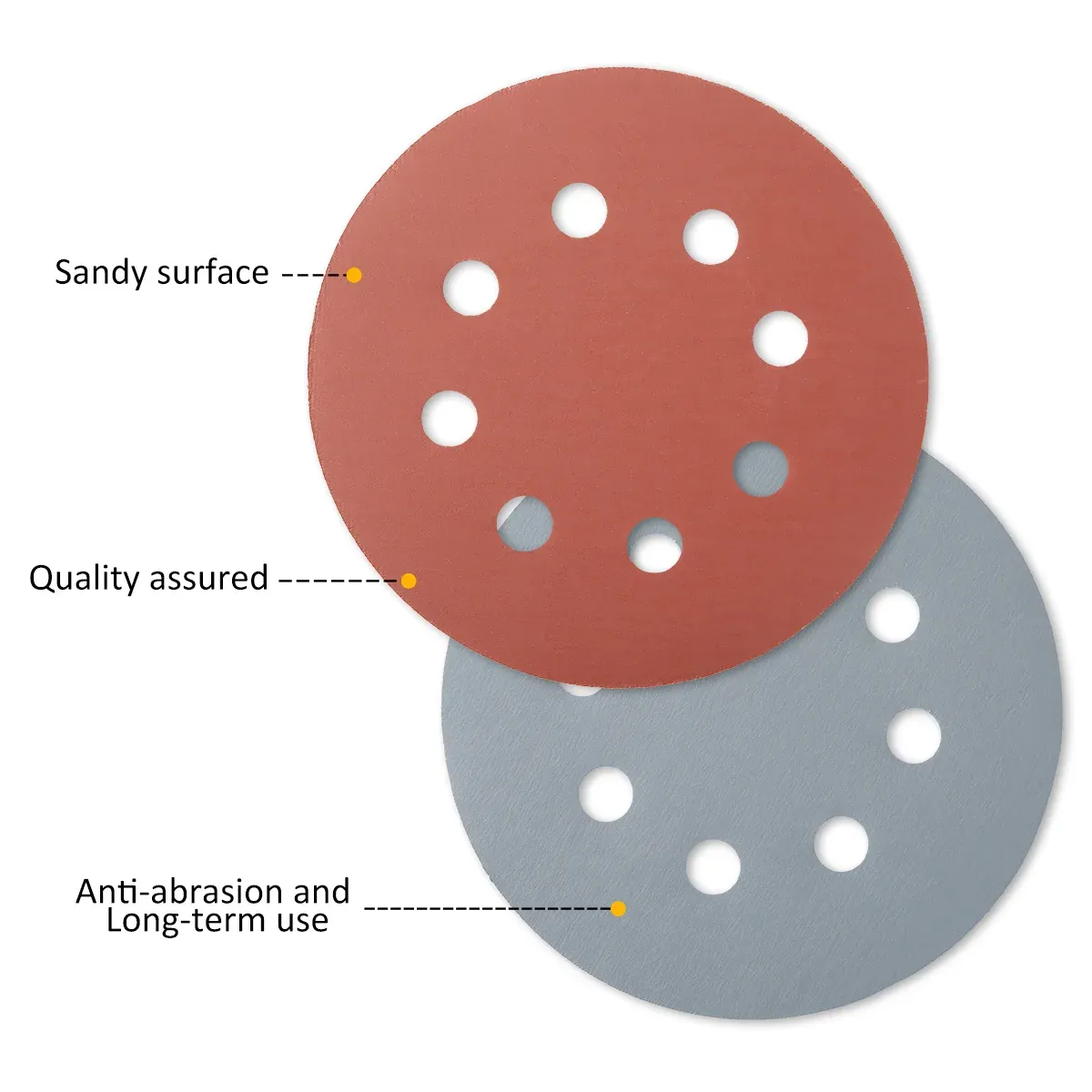 Set Of 100 300 6 Inch Round Sanding Discs For Wood Polishing Disc And Grinding From Homepro17 25.15 DHgate.Com