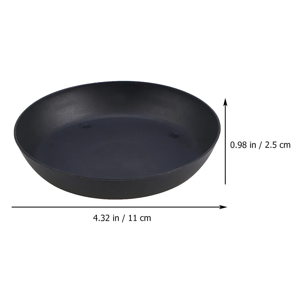 Plastic Planter Pot Saucers Black Round Drip Trays for Indoor Flower Pots  from Dhgate Coffee & Tea Tools - price 10.02