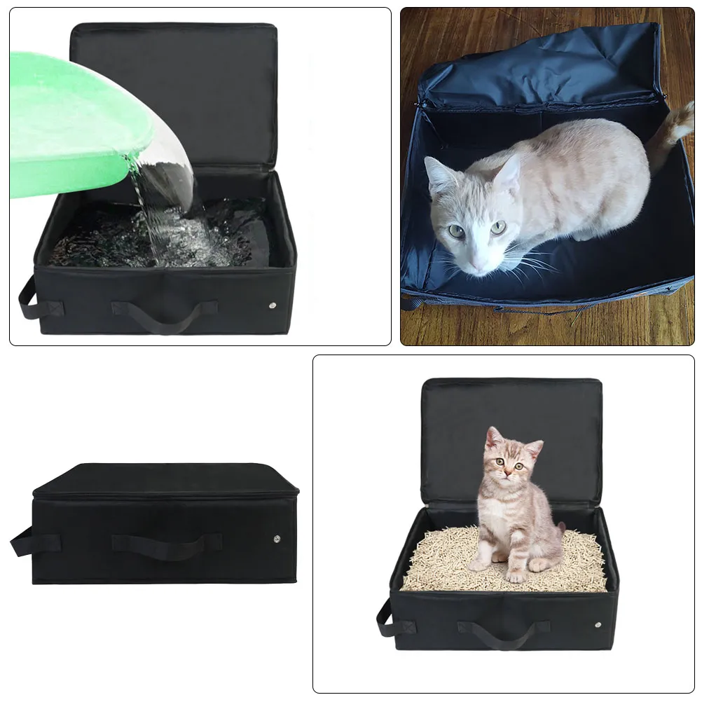 Travel kitty litter online