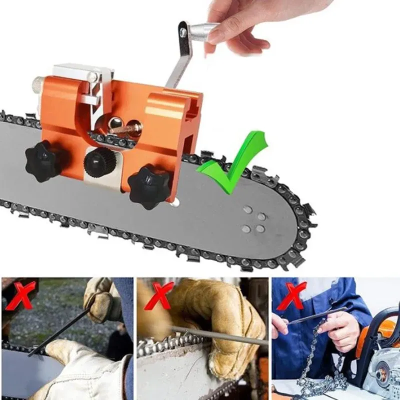 Stihl Chain Cutter Filing Guide 2 In 1 Easy File Chainsaw Chain ...